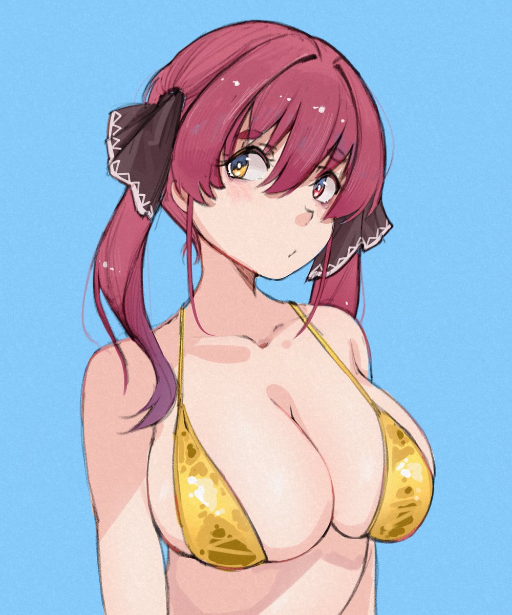 たっぷん…

 #マリンのお宝