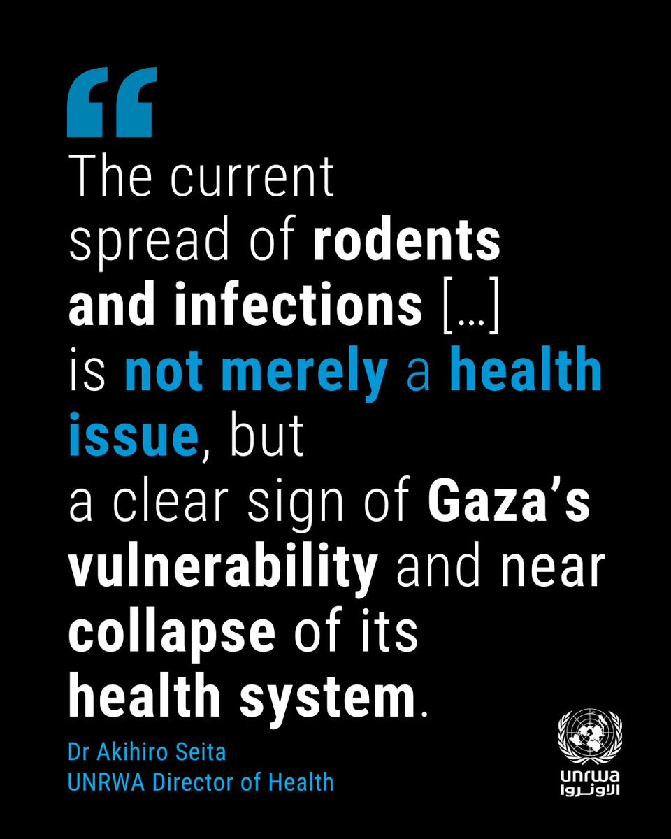UNRWA tweet media