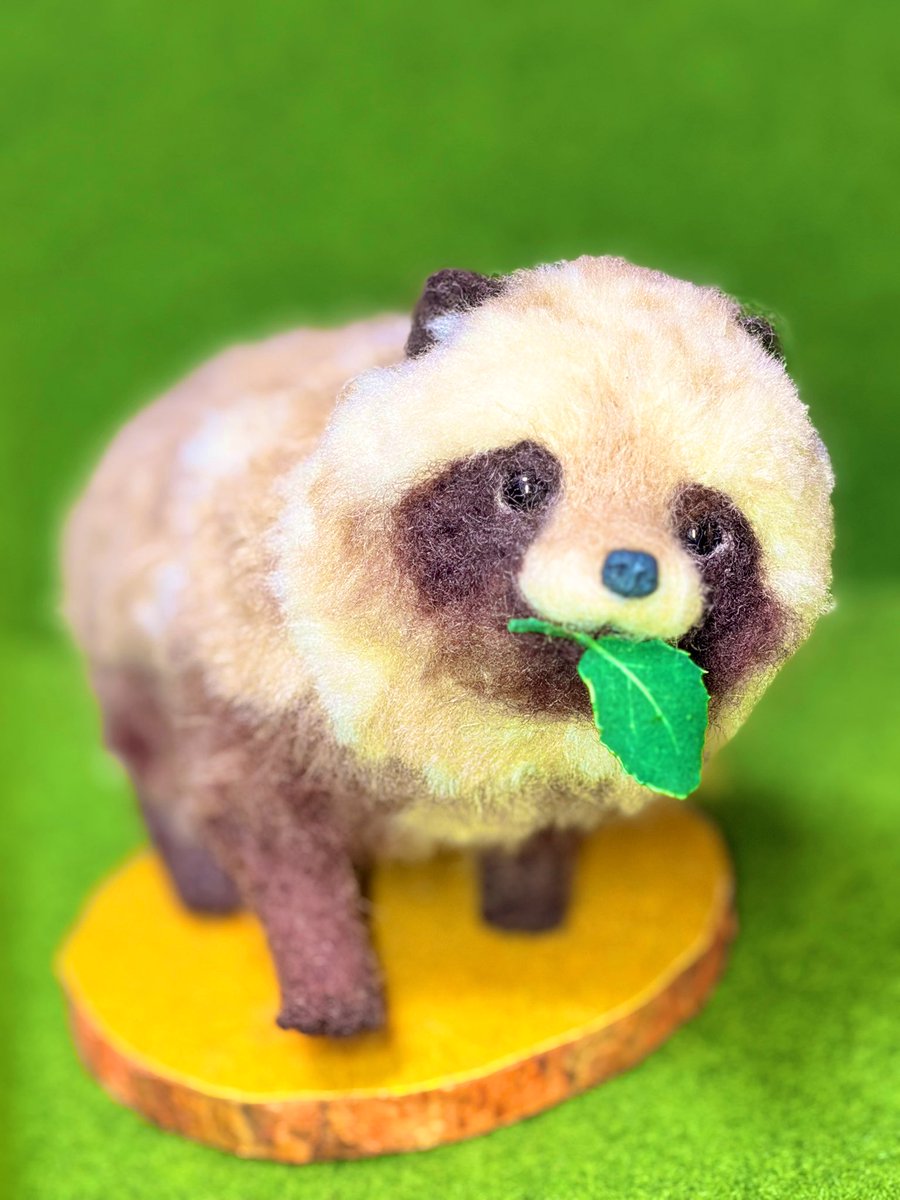 クマノッコʕ•ᴥ•ʔ羊毛フェルト tweet media