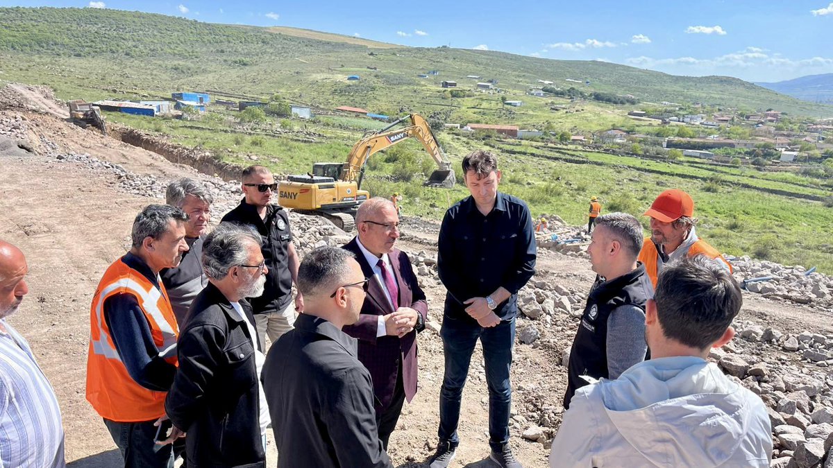 Balıkesir Gönen Sera Organize Tarım Bölgesi tweet media