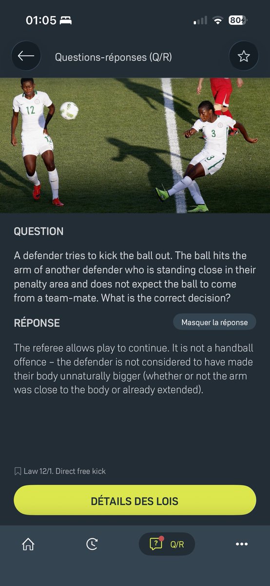 Check VAR Ligue 1 tweet media
