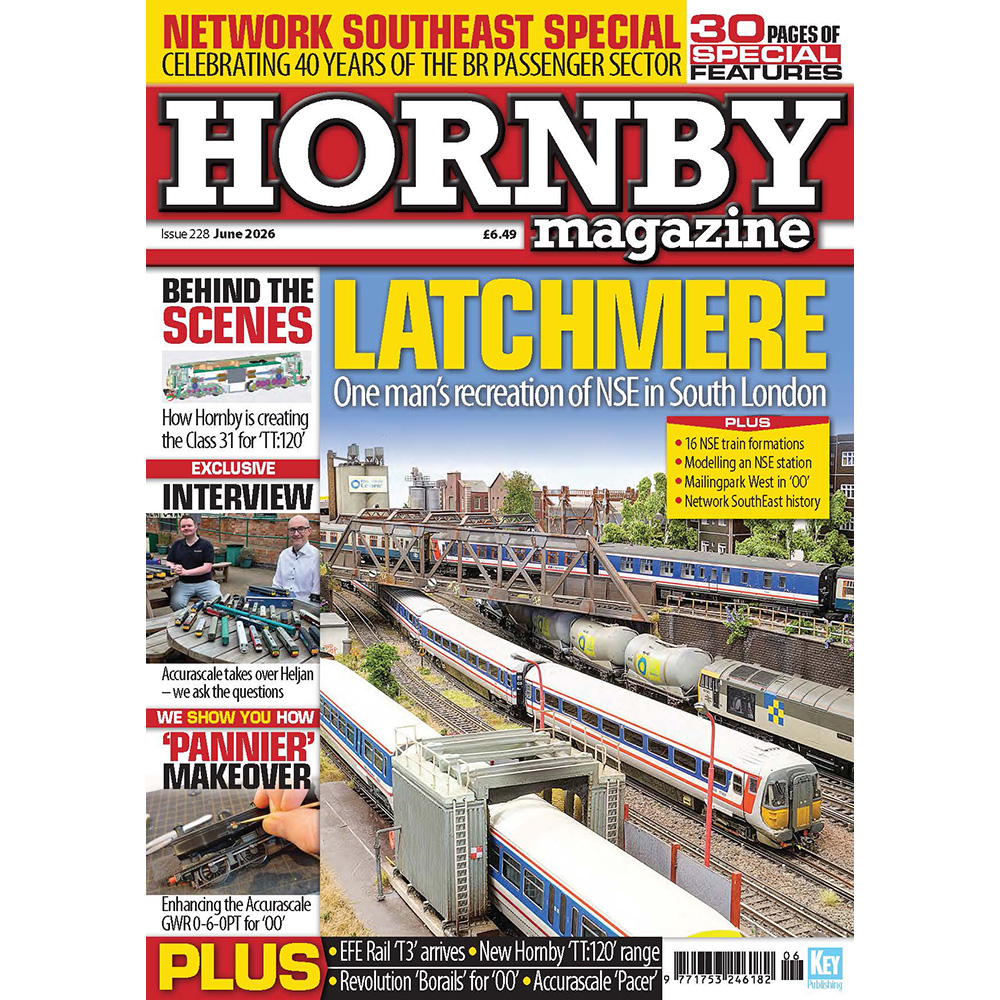Hornbymag's tweet photo. The latest issue of Hornby Magazine has arrived! ๐
All for only for ยฃ5.99! Get your copy today! ๐
https://t.co/idpbRVshac
#HornbyMagazine #ModelTrains #TrainModeling #TrainEnthusiast #Hornby #ModelRailroading #BehindTheScenes #GetYourCopy ๐ https://t.co/oo7FX4mHeY