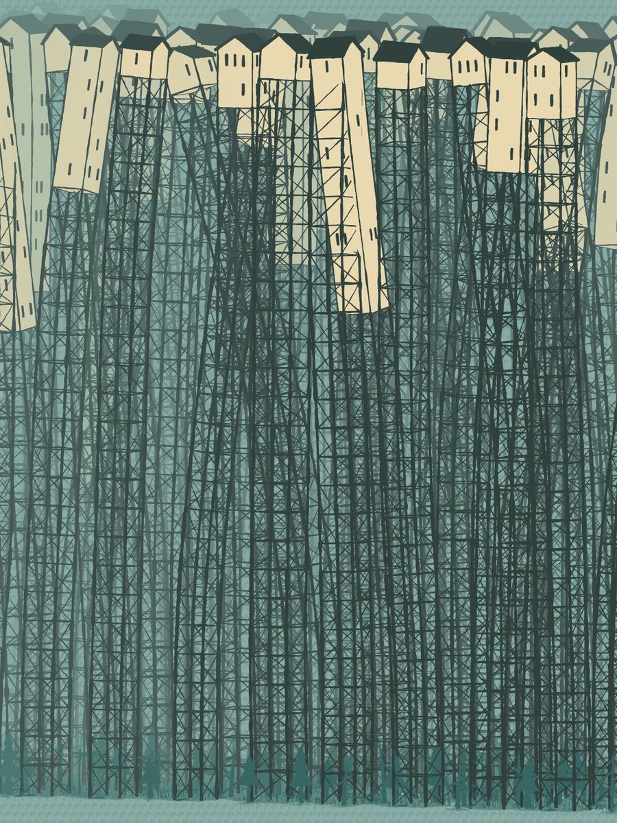 funnysandwich1's tweet photo. Grid / Scaffolds / Homes. 🏛️

PURE CODE. p5.js.

#p5js #processing #creativecoding #notai #generativeart #architectureillustration #lowfistyle #digitalillustration #algorithmicart #conceptualart  #codeartistry https://t.co/2rg4GC9ai1
