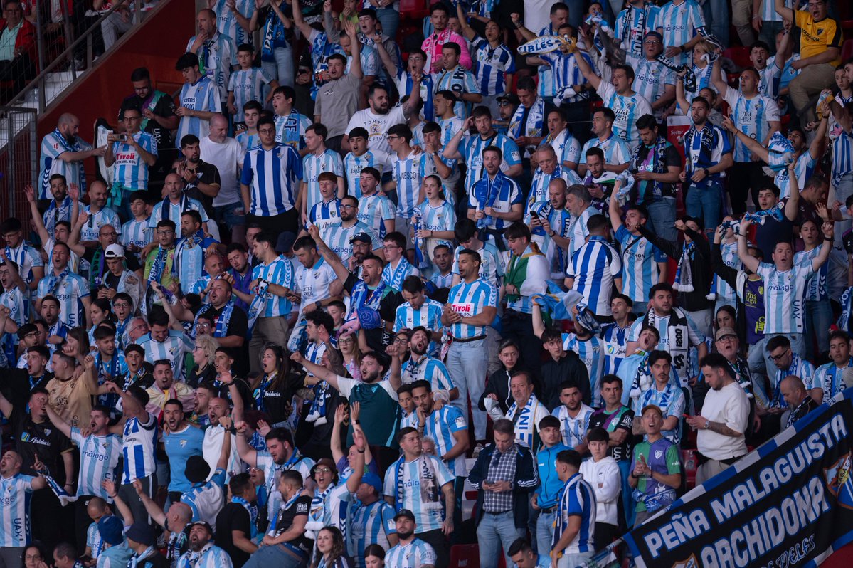Málaga CF tweet media