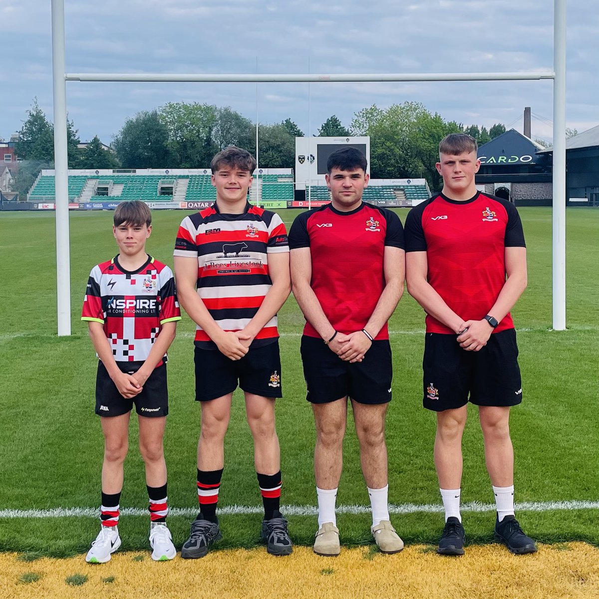 ppoolutdMandJ's tweet photo. 𝘿𝙍𝘼𝙂𝙊𝙉𝙎 𝘾𝙐𝙋 - 𝙁𝙄𝙉𝘼𝙇𝙎 𝙒𝙀𝙀𝙆𝙀𝙉𝘿

Our captains &amp; co-captains repping the team colours for press interviews.

🏆U15 Cup 🆚 Blackwood
📆 Sat 16 May 2026

🏆Youth Cup 🆚 Bargoed 
📆 Sat 16 May 2026

🏆U13 Plate 🆚 Newbridge 
📆 Sun 17 May 2026

#WeAreUnited 🇾🇪🏉 https://t.co/HOkw7wPmWM