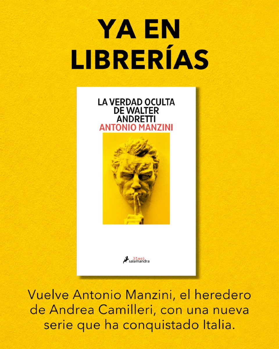 Ediciones Salamandra tweet media