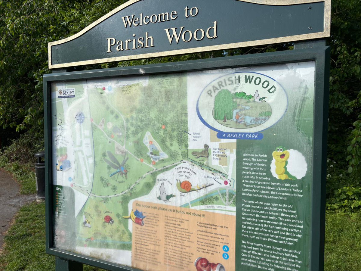 BandLTories's tweet photo. 🌳Parish Wood Park.

💙 Delivered by our Conservative Blackfen and Lamorbey Councillors and enjoyed by hundreds of Blackfen and Lamorbey residents.

🗳️ For green spaces for all to enjoy in Bexley, vote Conservative today! 

#BackBlackfen #LoveLamorbey #VoteConservative https://t.co/oVoAsZFSEU