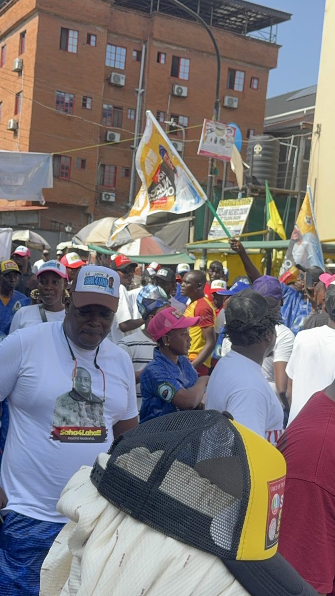 Solatos1's tweet photo. SAHA FOR LAHA Lagos island constituency 2 https://t.co/HH0Pgt33Vl