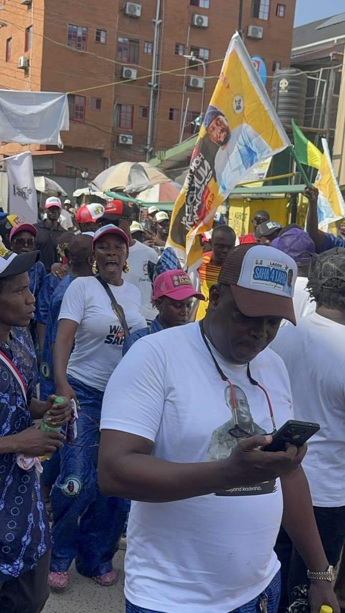 Solatos1's tweet photo. SAHA FOR LAHA Lagos island constituency 2 https://t.co/HH0Pgt33Vl