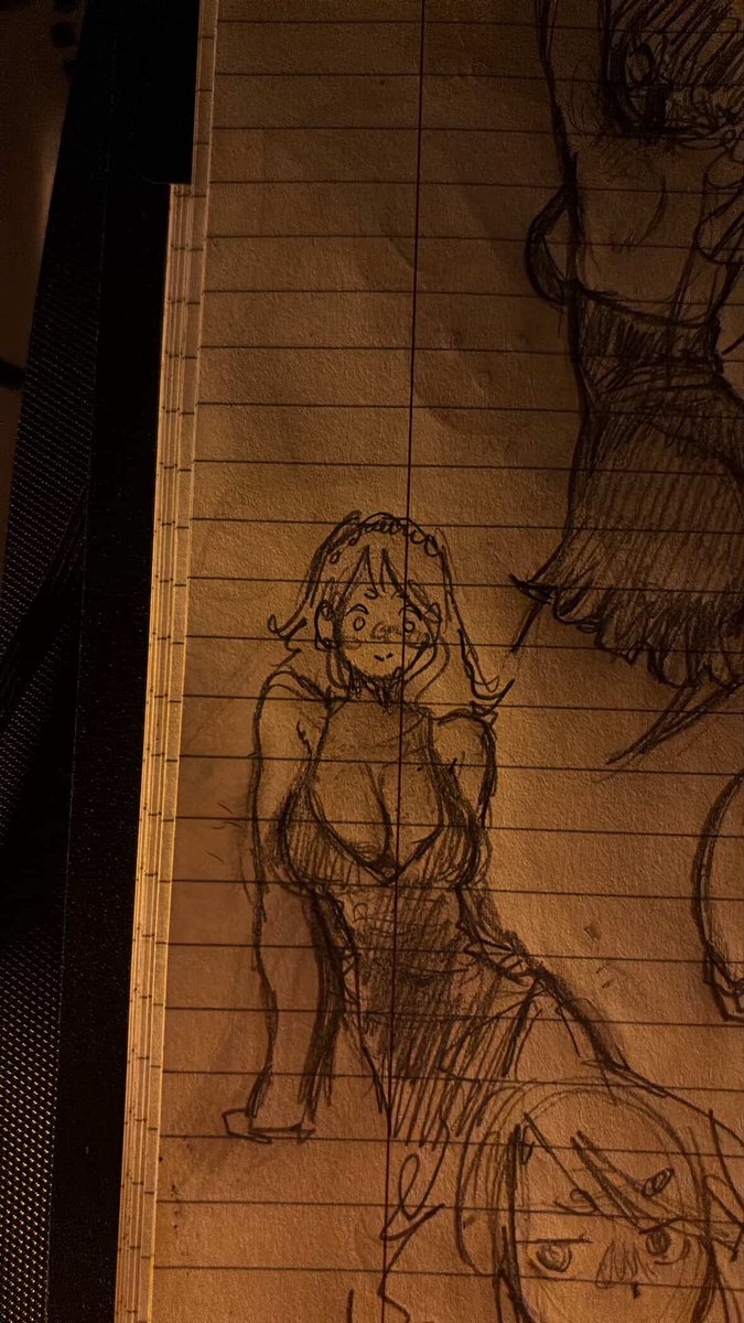 shrayezen's tweet photo. Nami doodle https://t.co/D3HYzKSUR5