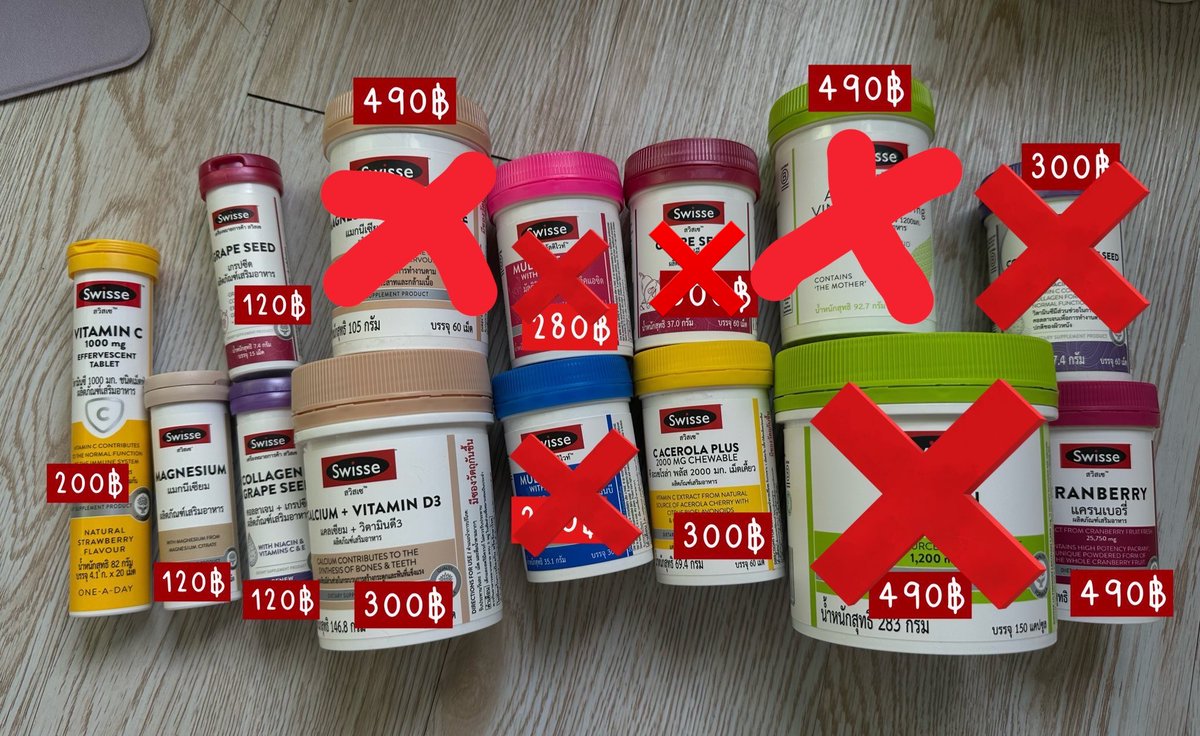 babemel_'s tweet photo. Pls rt ka
สินค้าคงเหลือค่ะ ( กป.ฟ้า ยังมีนะคะ)
ค่าส่ง 40฿
ราคาตามภาพ ซื้อครบ 600 ส่งฟรีค่ะ
#SWISSExJUNIORMARK #Swisse
#ช้อปช่วยติ่ง https://t.co/XAs9xSz3vZ