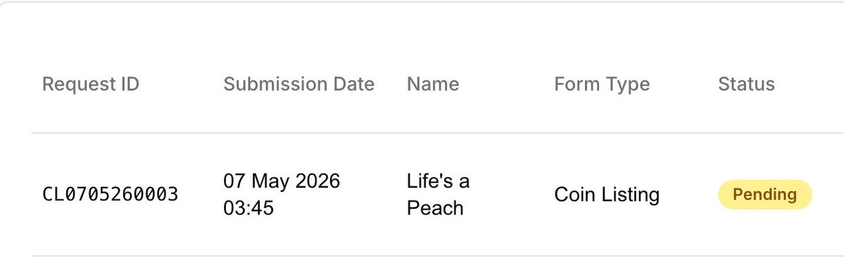 Life's a Peach tweet media