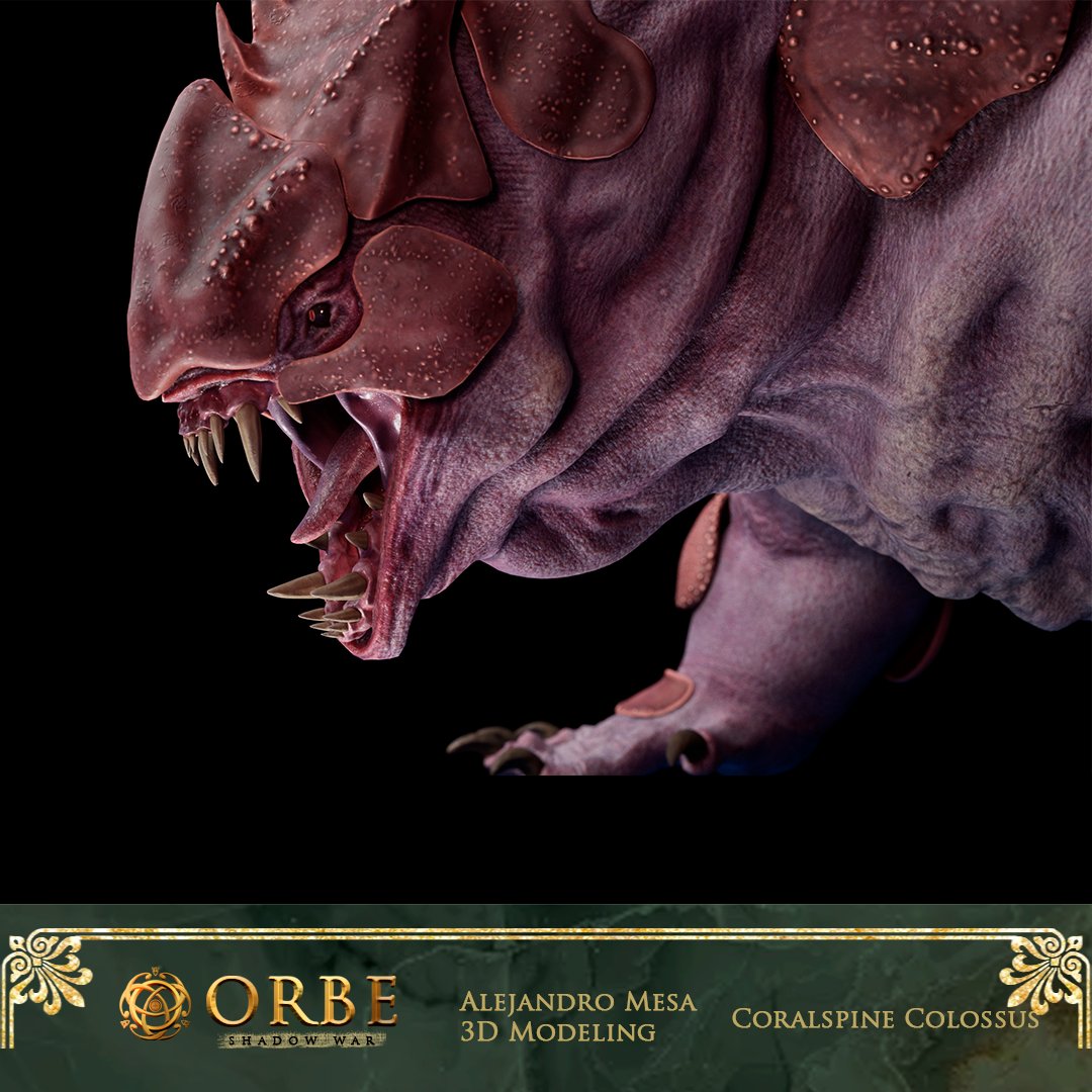 ZenitharEnt's tweet photo. Are you ready to go monster hunting?

#indiegame #gamedev #rpgp  #OrbeShadowWar #indiedev #fantasyartwork #Teaser #ShowcaseThursday https://t.co/Zuut8JYsJh