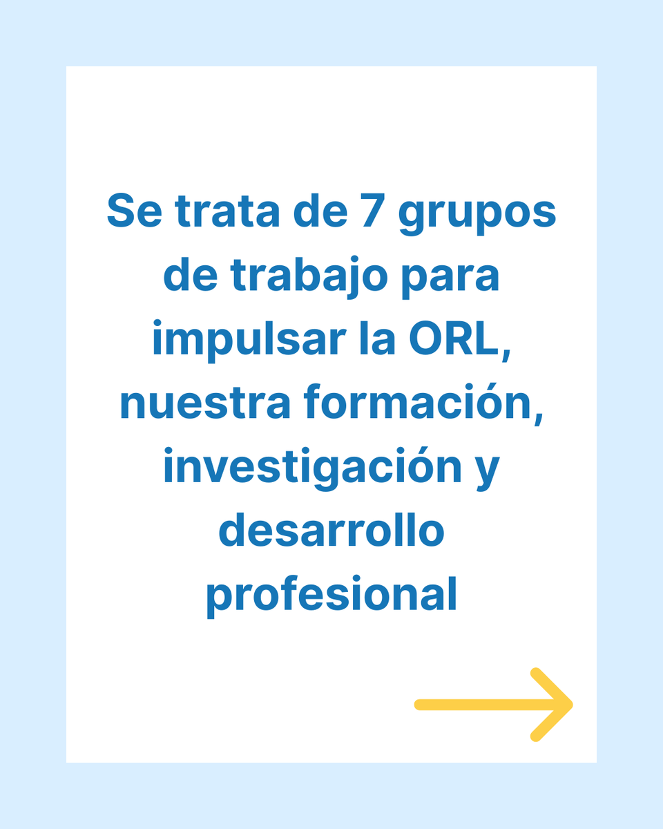 svorlccc's tweet photo. 🤝 Trabajo en equipo para seguir avanzando en la especialidad.

Estas comisiones permiten avanzar en áreas clave de la ORL, fomentar la colaboración entre profesionales y seguir desarrollando iniciativas de valor para nuestros socios. ➡️ ¡Desliza para conocerlas! https://t.co/K8R37P7DXP