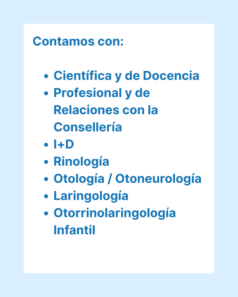 svorlccc's tweet photo. 🤝 Trabajo en equipo para seguir avanzando en la especialidad.

Estas comisiones permiten avanzar en áreas clave de la ORL, fomentar la colaboración entre profesionales y seguir desarrollando iniciativas de valor para nuestros socios. ➡️ ¡Desliza para conocerlas! https://t.co/K8R37P7DXP