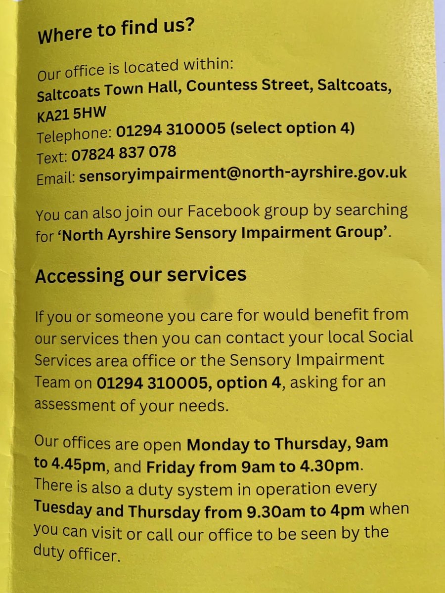 North Ayrshire Provost tweet media