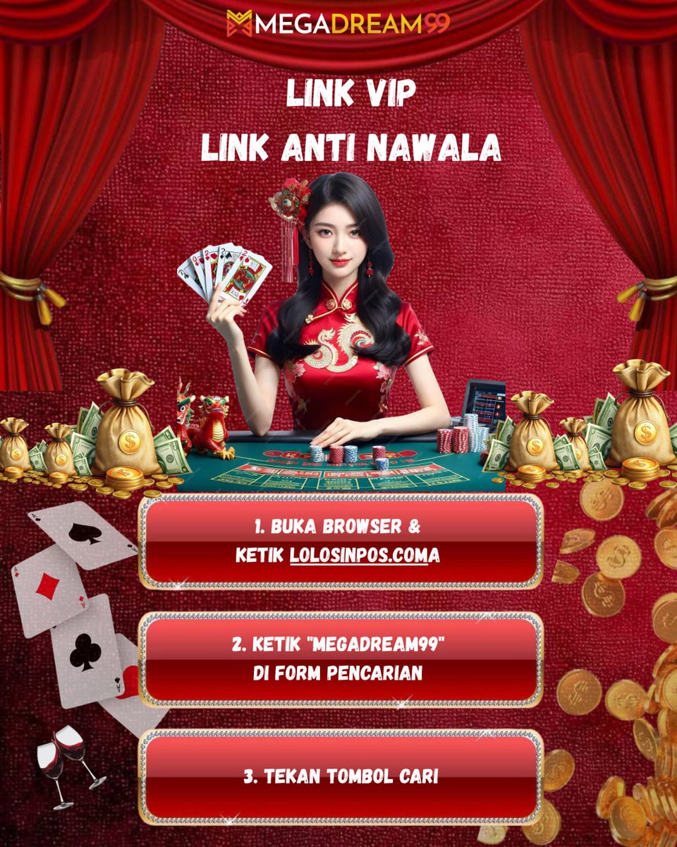 MEGADREAM99 MENJAMIN KEMENANGAN tweet media