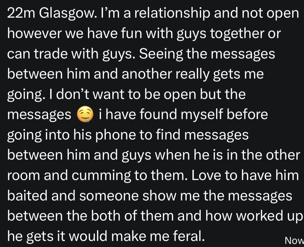 Gay Confess tweet media