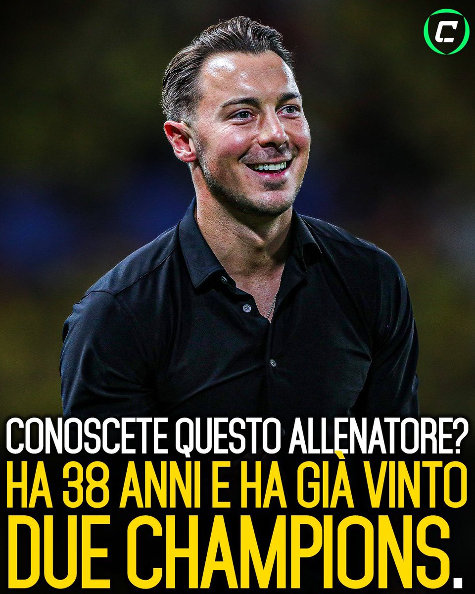 CronacheTweet's tweet photo. Matthias Jaissle si racconta a Cronache di spogliatoio: l’attuale allenatore dell'Al-Ahli ci ha spiegato come si vive il calcio in Arabia Saudita e come si è sviluppato al Salisburgo e nel sistema Red Bull 👀

🎙️ a cura di @fonda_davide 

(1/11) https://t.co/Zc1RAWc8Ta