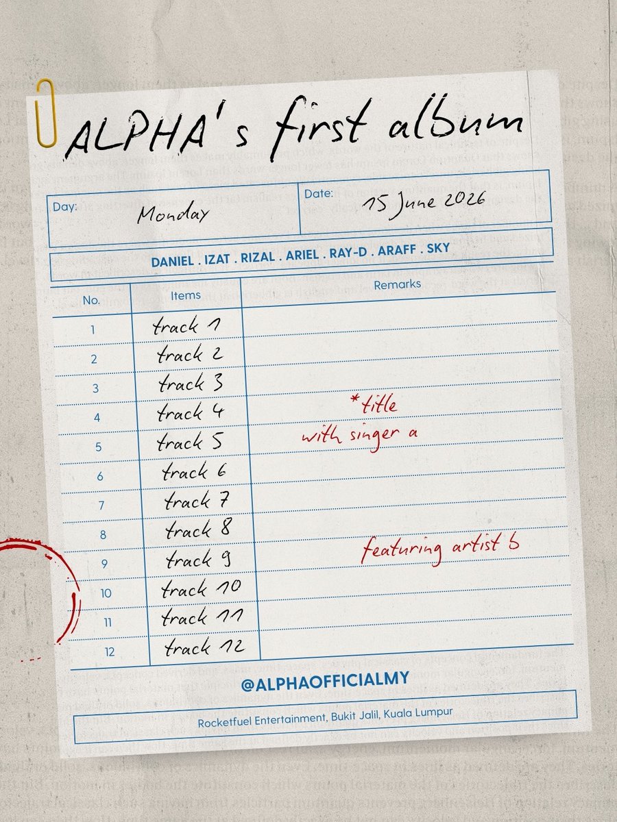 alphaofficialmy's tweet photo. #ALPHATheFirstAlbum
#ALPHA15June2026 https://t.co/NIL5w8fUJl