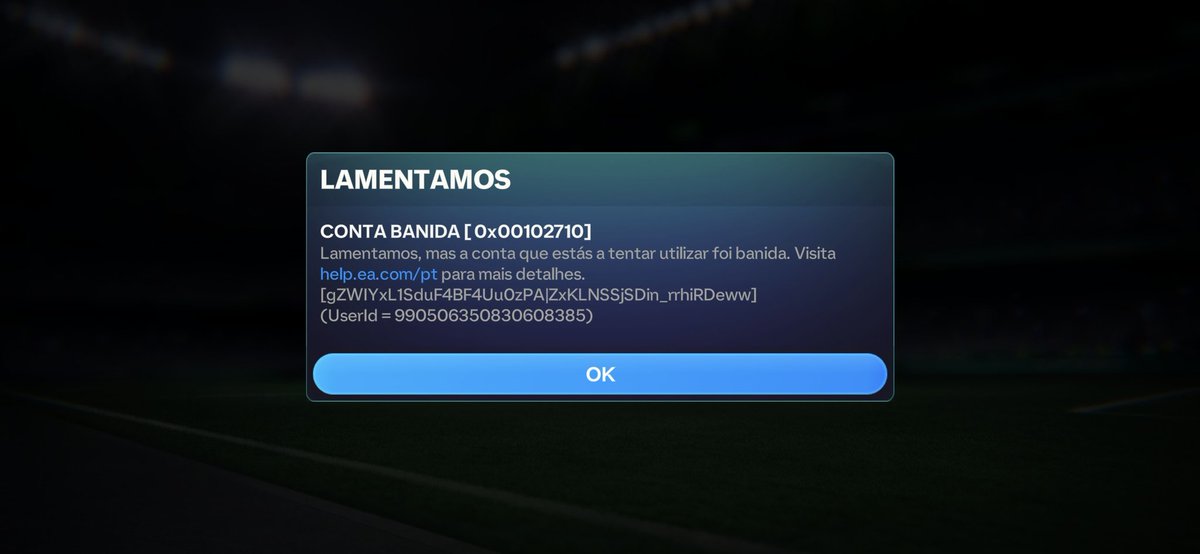 LuckyFCDX's tweet photo. Today ive be banned for using "cheats" i never used i cant even contest about it  your games is comming mores trash  the hackers in game ea doesn t banned but me  easily u banned my acount for no reason im quiting fc mobile https://t.co/UKdOOxQ8Tm