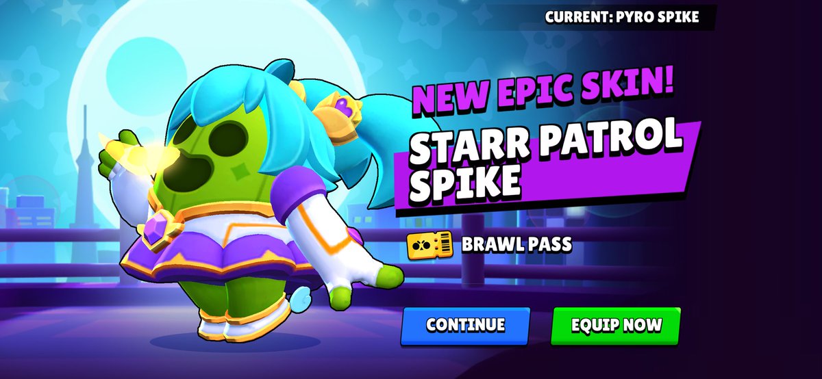 Serenade Poco is the best skin tweet media