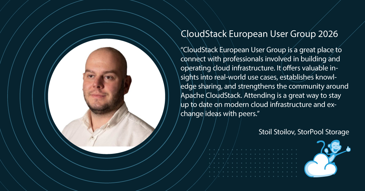 Apache CloudStack tweet media