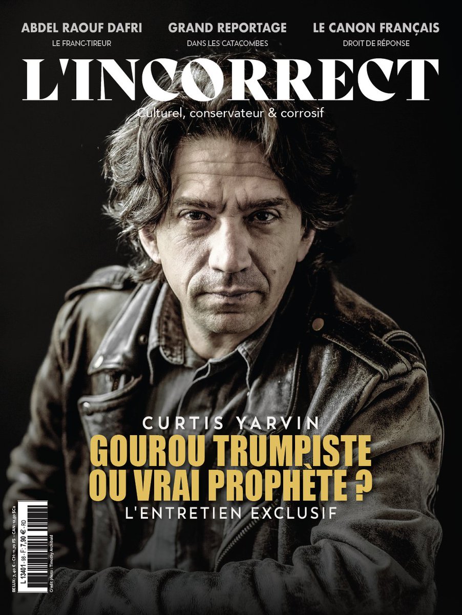 L'Incorrect tweet media
