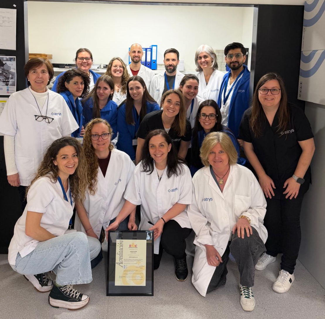 Atrys_Health's tweet photo. Renovamos nuestras certificaciones ISO 15189 e ISO 14001, avalando la calidad técnica de nuestros laboratorios y nuestro compromiso con la sostenibilidad. Procesos certificados para un diagnóstico más seguro, preciso y responsable.
#Atrys #Calidad #Diagnóstico #Sostenibilidad https://t.co/veh3V9PiDL