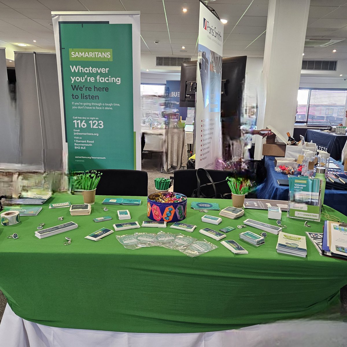 B'mouth Samaritans tweet media