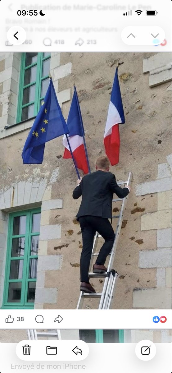 yyka's tweet photo. @JPFillet Une vraie singerie vu que Lemoigne n’a du son revenu de 2023 à 2026 qu’à l’UE. Vu le faible niveau de son cursus universitaire et son absence d’expérience il n’aurait jamais pu atteindre ce niveau ailleurs. https://t.co/hRDw7ai3B1