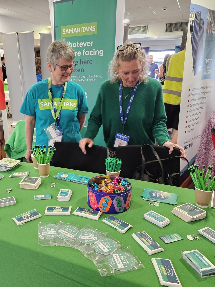 B'mouth Samaritans tweet media