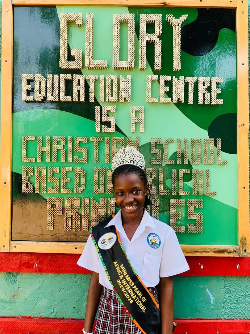 Little Mr & Miss Pearl Of Africa tweet media