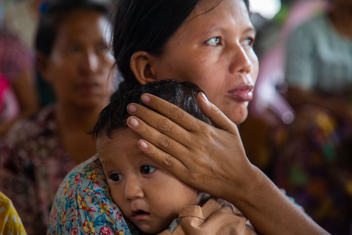 UNICEFMyanmar's tweet photo. Thirty years ago, RUTF changed the way severe malnutrition is treated. Today, Kaung Kaung’s recovery in Myanmar is a powerful reminder of why this simple, life-saving treatment still matters for children everywhere.

@unicef #ForEveryChild💙

https://t.co/Bn9igtaXMq https://t.co/1Y9KnhuBrK