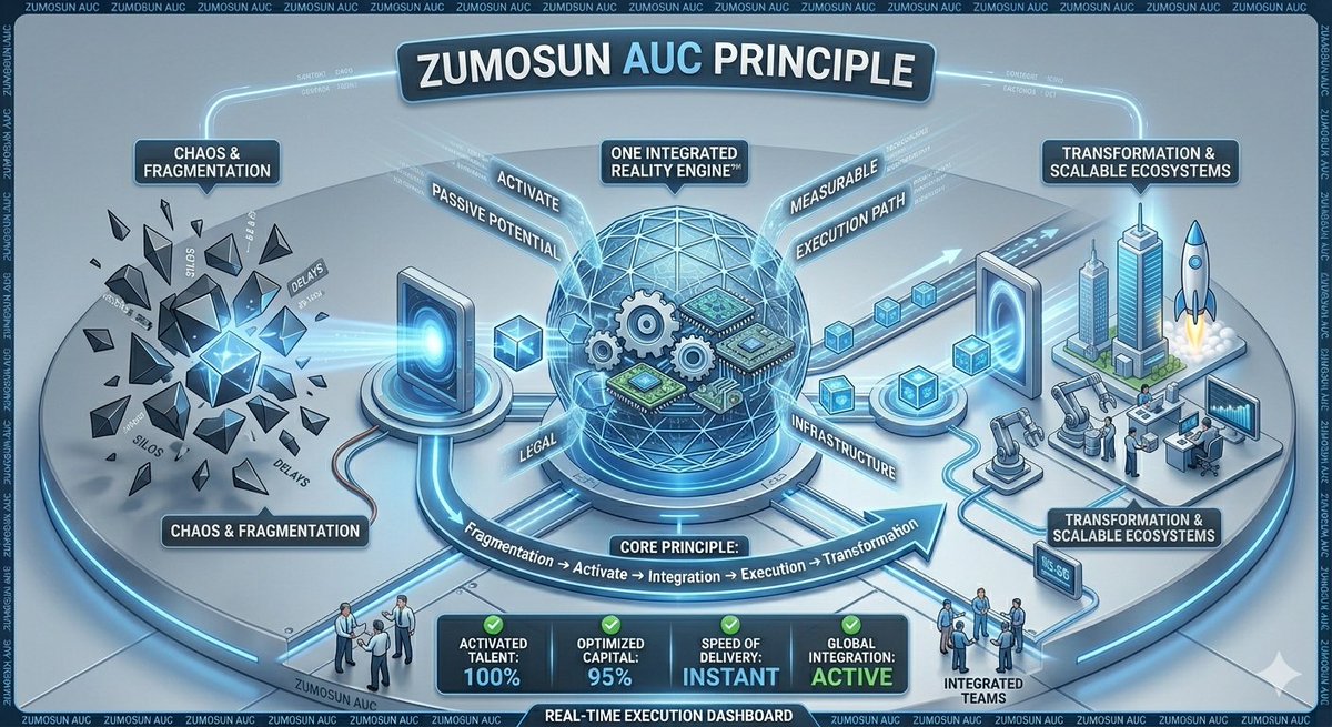 Zumosun-Global Resource Engine | Execute Growth tweet media
