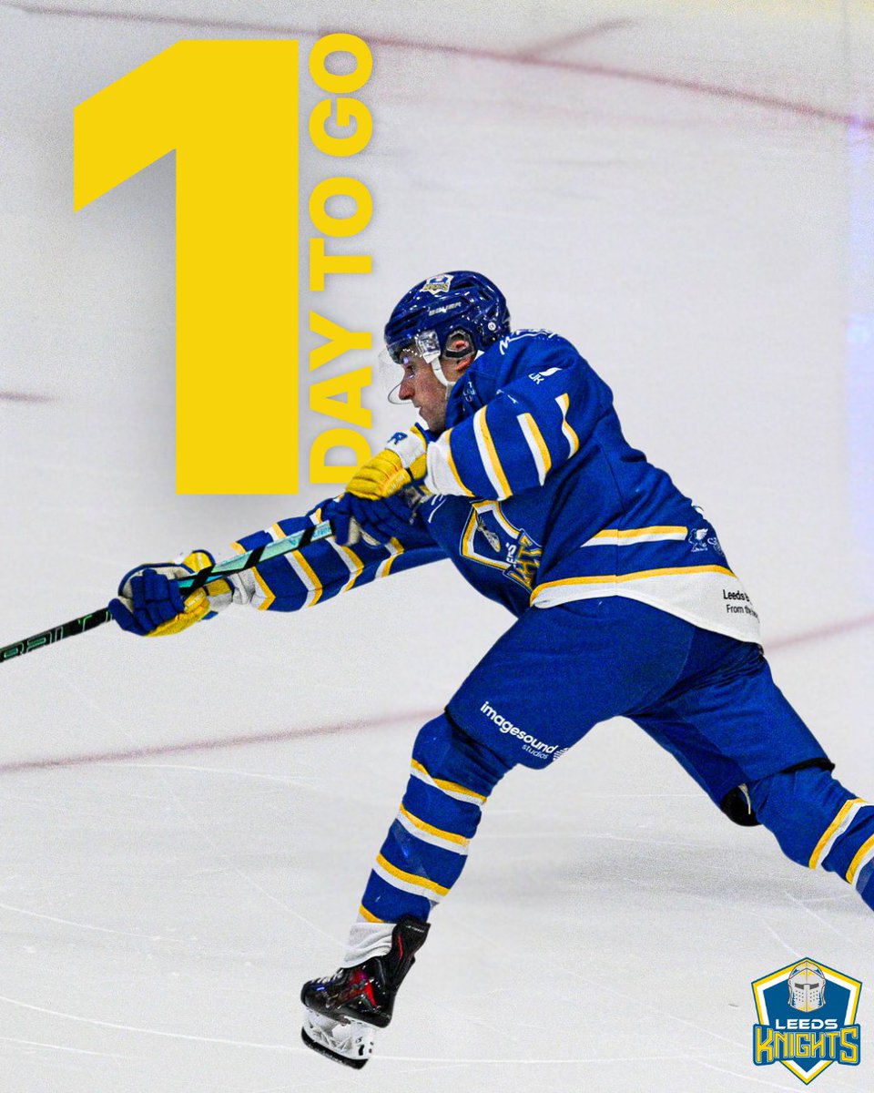 Leedsknights's tweet photo. 1️⃣ day remaining to renew your Season Tickets and make use of the Early Bird Pricing ‼️

Renew yours here 🎟️ https://t.co/ZoMcc1WYMi
Sign up for yours here 🎟️ https://t.co/qcqNjJ5wLF https://t.co/9VyWqJZSzf