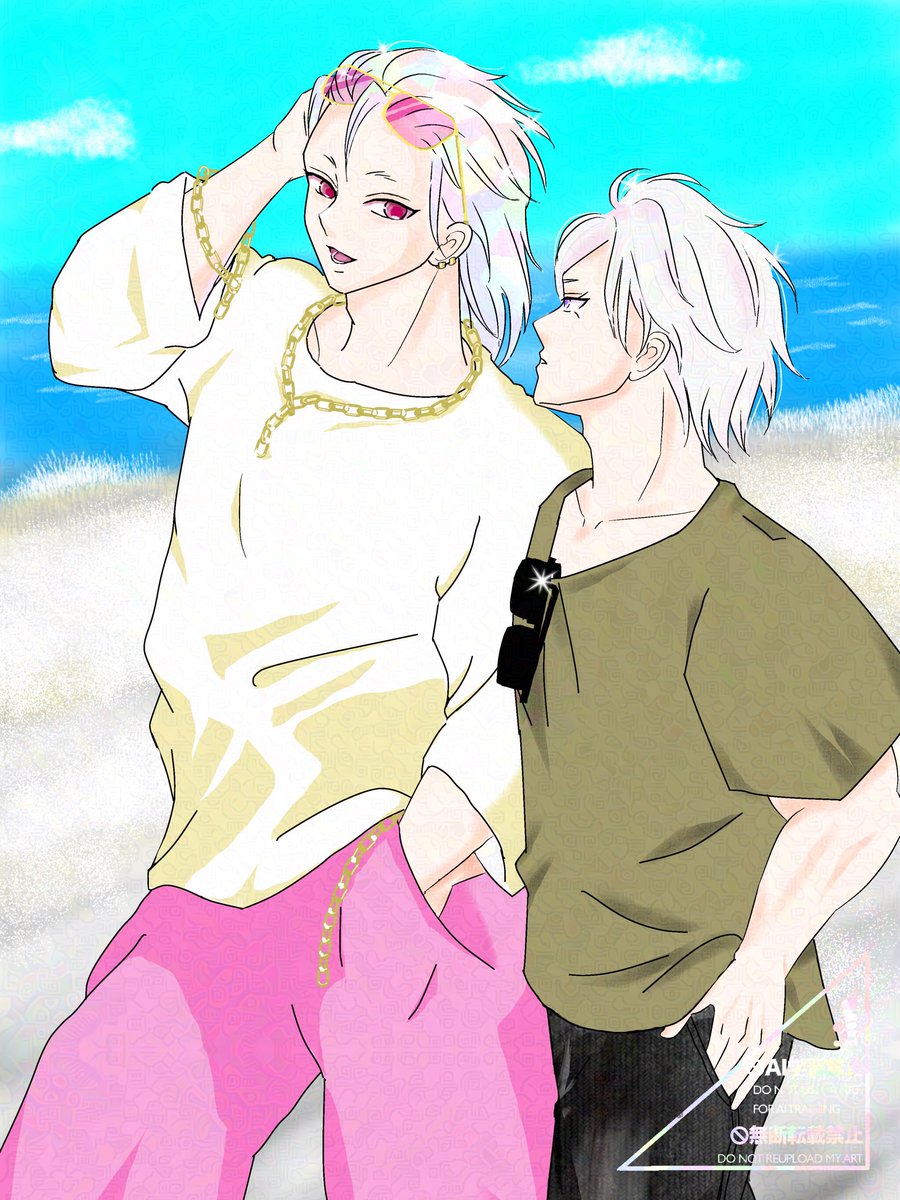 初ii夏おでえと実宇