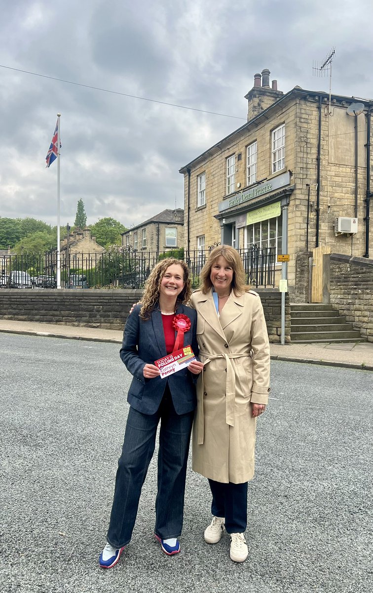 Rachel Reeves for Leeds West and Pudsey tweet media