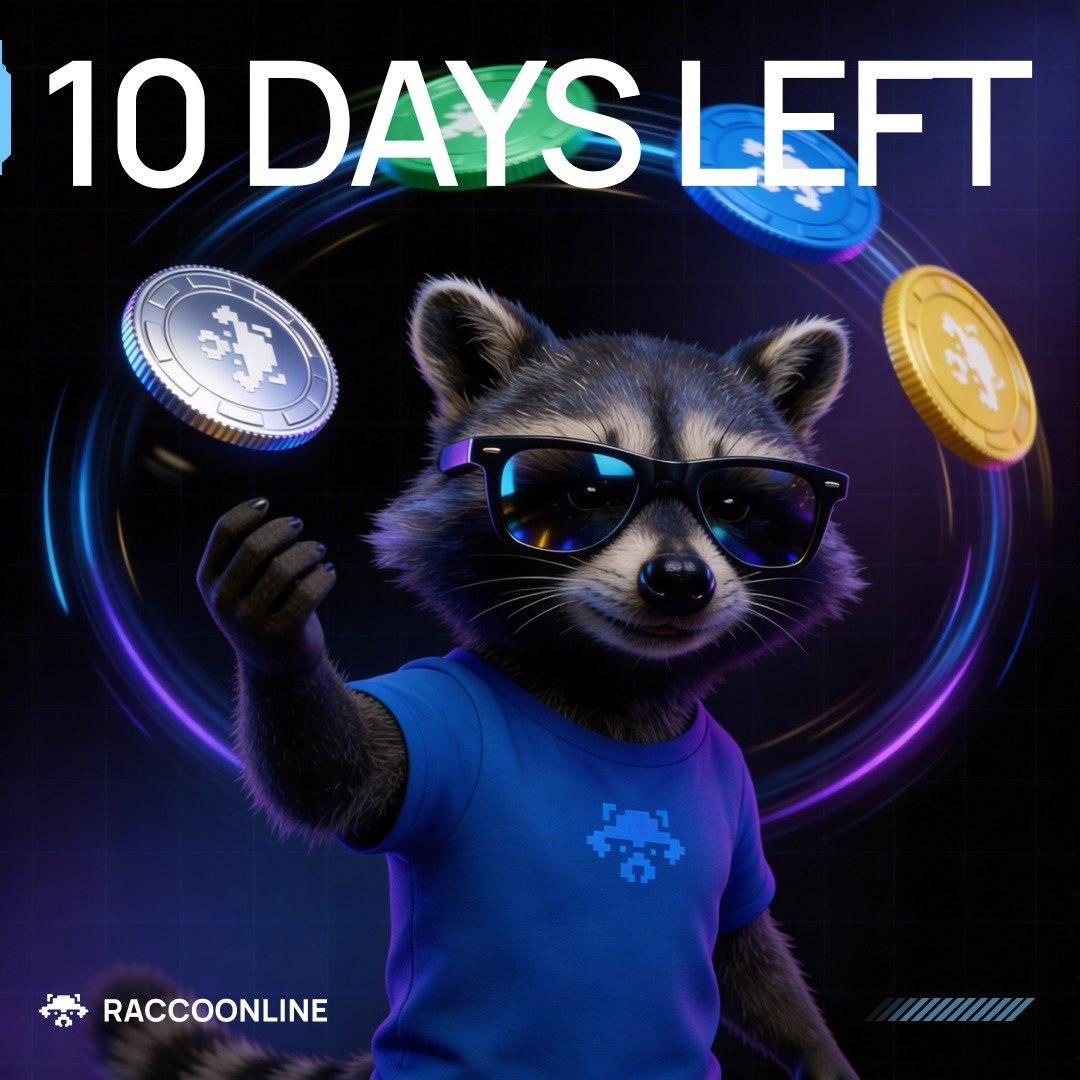 raccoonline_vpn's tweet photo. Hey partners in crime π¦
Still havenβt swapped your LOOT? Heads up β only 10 days left. After day 45, LOOT β ROCC migration will be closed. π
Just do it now!
πhttps://t.co/W8UmHXoyFeβ¦
#RaccoonLine #RaccoonLinedVPN #ROCCToken #RaccoonLineClickBot https://t.co/gExZUsEoqd