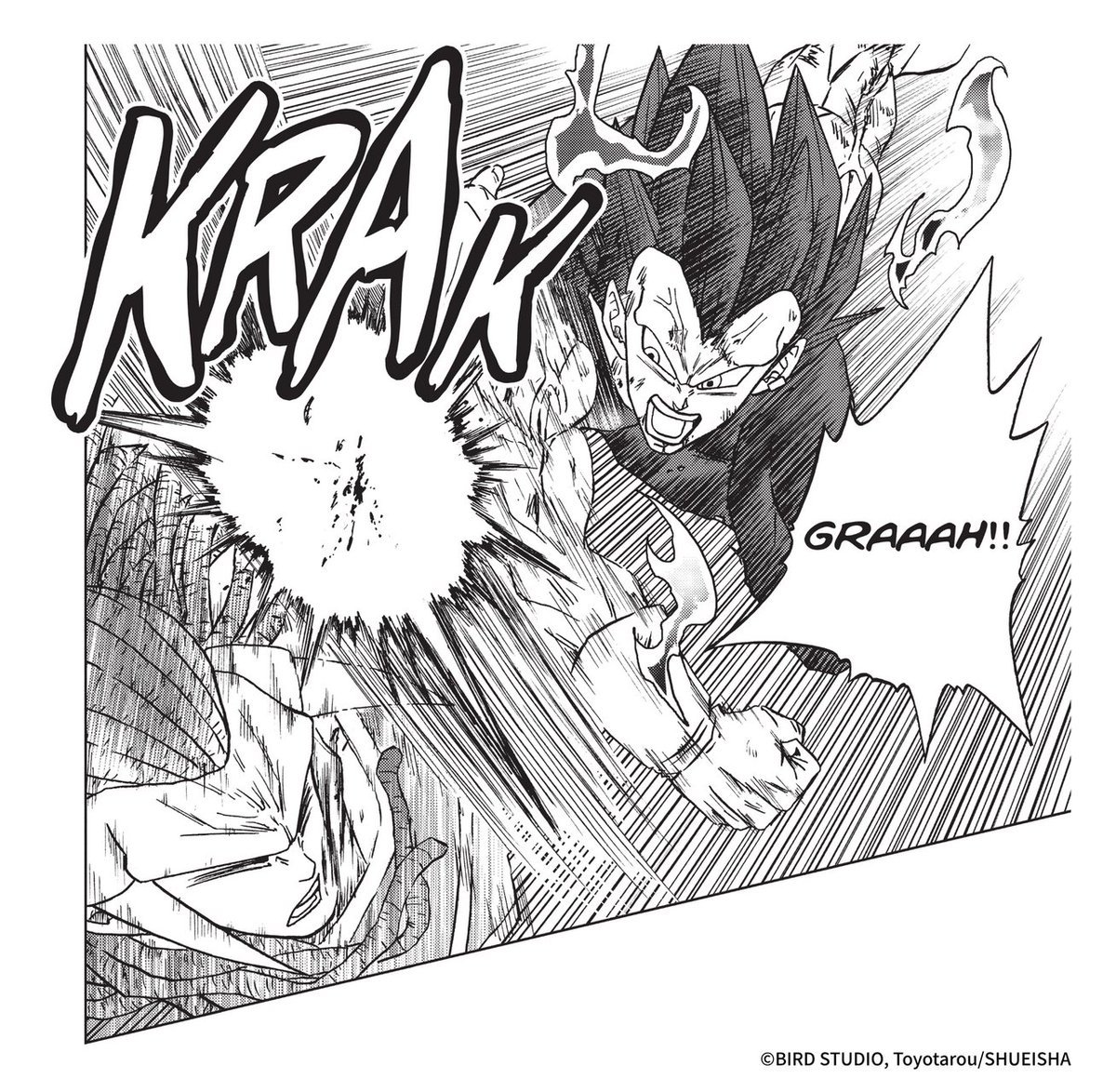 Vegeta's Ultra Ego
#DragonBallOfficial #dragonball