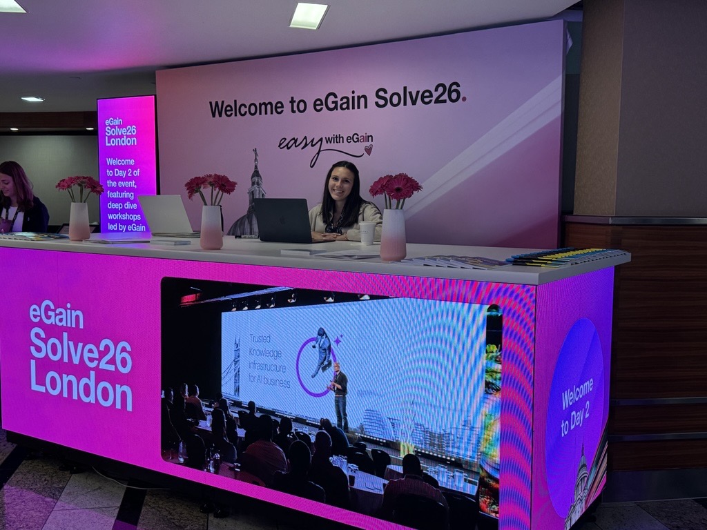 eGain Corporation tweet media