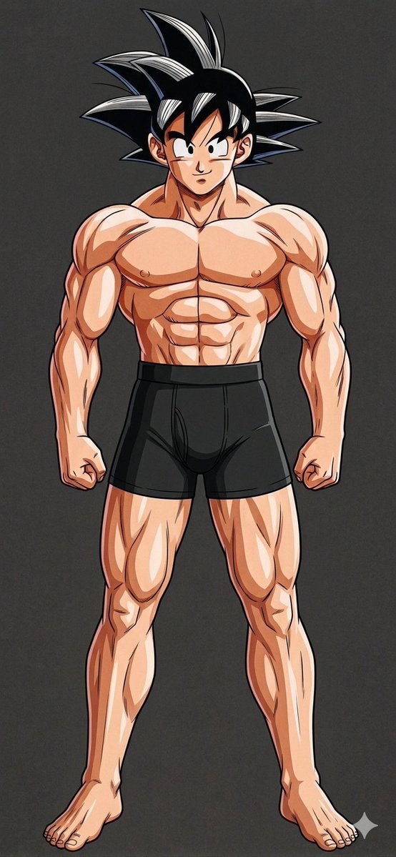 Goku in Trouble tweet media
