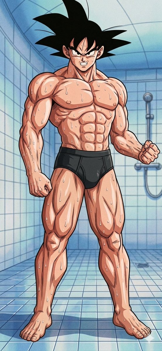 Goku in Trouble tweet media