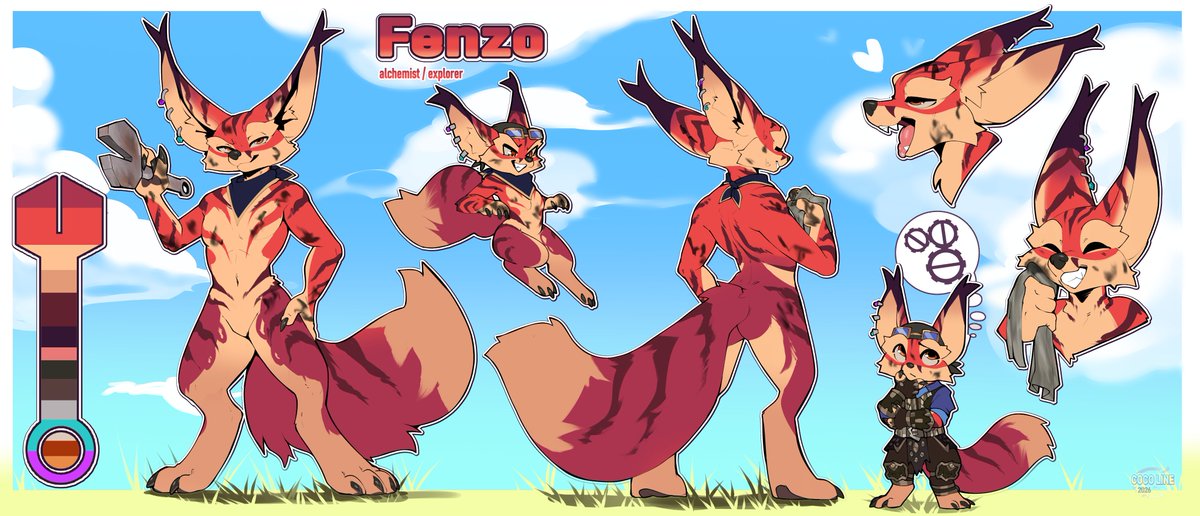 CocoLine SFW / Anthrotales / FUREAST 2026 tweet media