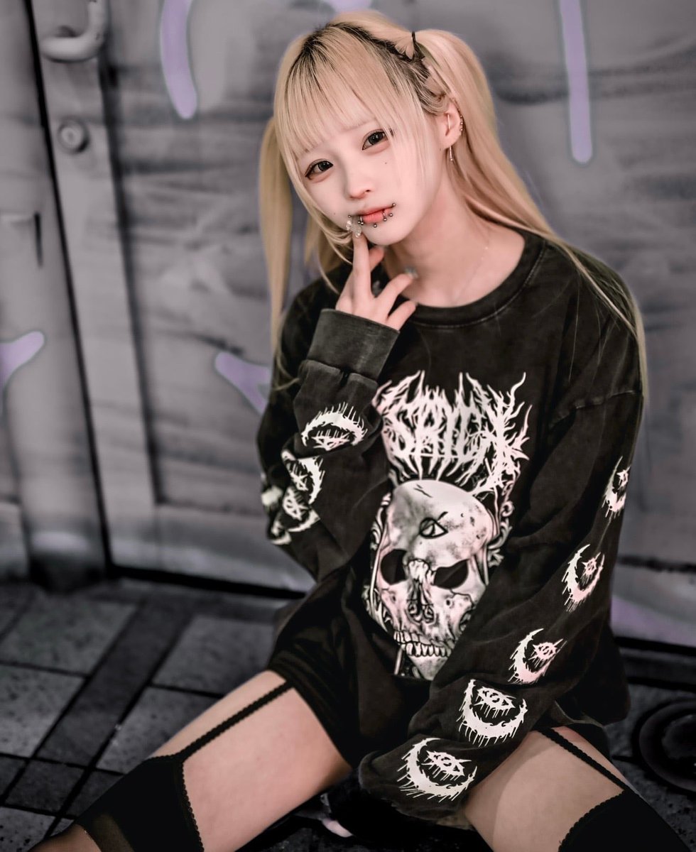 トップス kise SEISE」 KRY原宿竹下通り店 ☾︎💀好評発売中💀☾︎ 🚨大好評につき