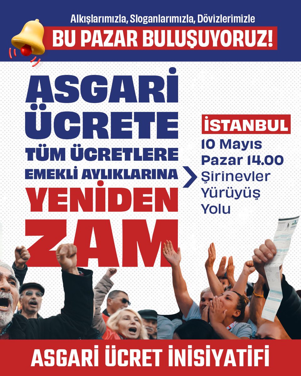 Asgari Ücret İnisiyatifi tweet media