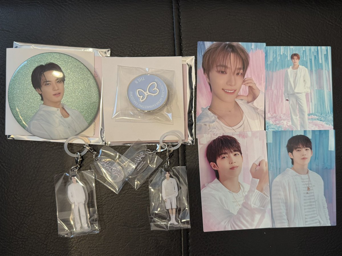 sknq_7's tweet photo. seventeen  yakusoku グッズ　交換　

トレカ　譲　エスクプス　ディノ
　　　　求　ドギョム（🙅‍♀️以外）

ピンズ　譲　ミョンホ　THE 8
               求　ドギョム

カプセルトイ　譲　スングァン　ジュン
　　　　　　　求　ボンボンイ

14日に現地交換希望です🙇🏻‍♀️

#セブチ交換 https://t.co/cF03cXYCcu