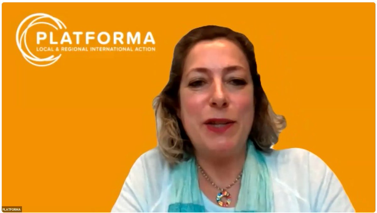 Platforma4Dev's tweet photo. Presentations from @Local2030 @francinemrs, @CCRECEMR spokesperson @SalaCarola, @staedtetag Sabine Drees &amp; @KLBryssel Eveliina Kiema-Majanen yesterday at our Cluster meeting on #2030Agenda &amp; #SDGs

Key message: need for #localgov to be partners rather than just implementers. https://t.co/ZxowUAFrA9