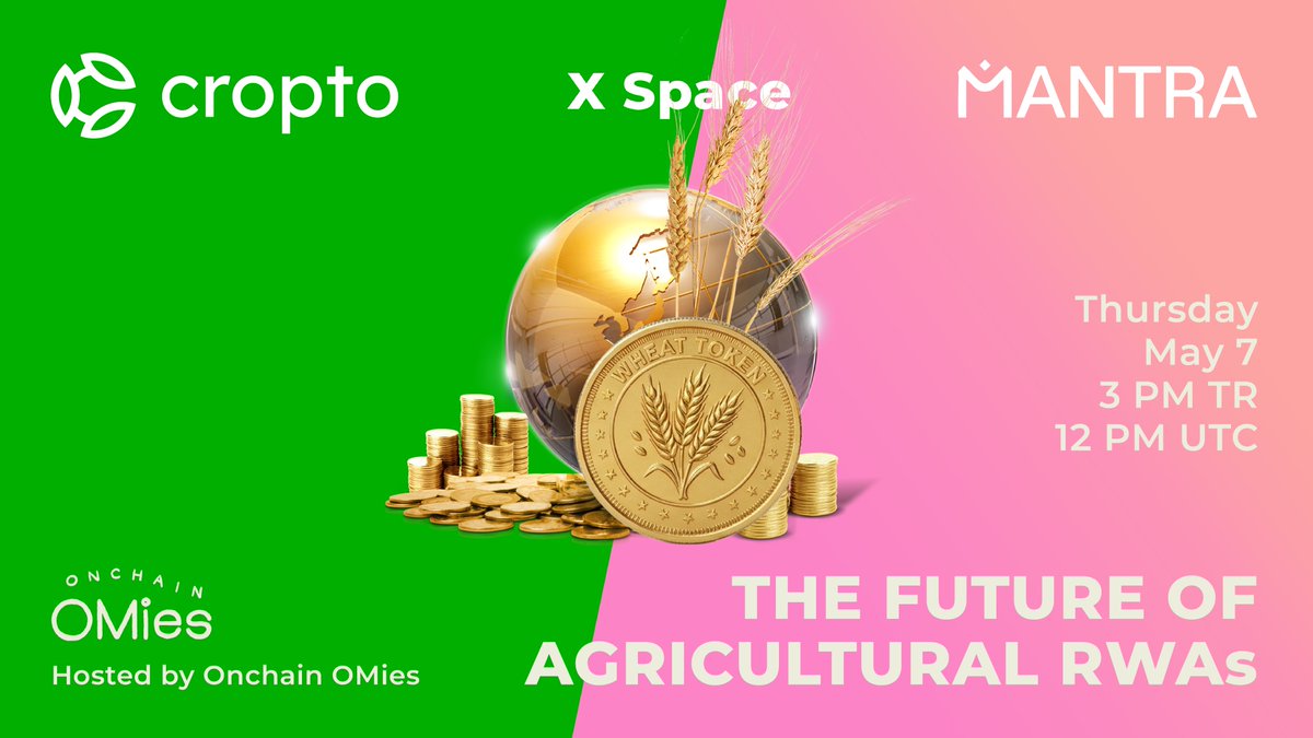 Cropto Agriculture Tokens tweet media
