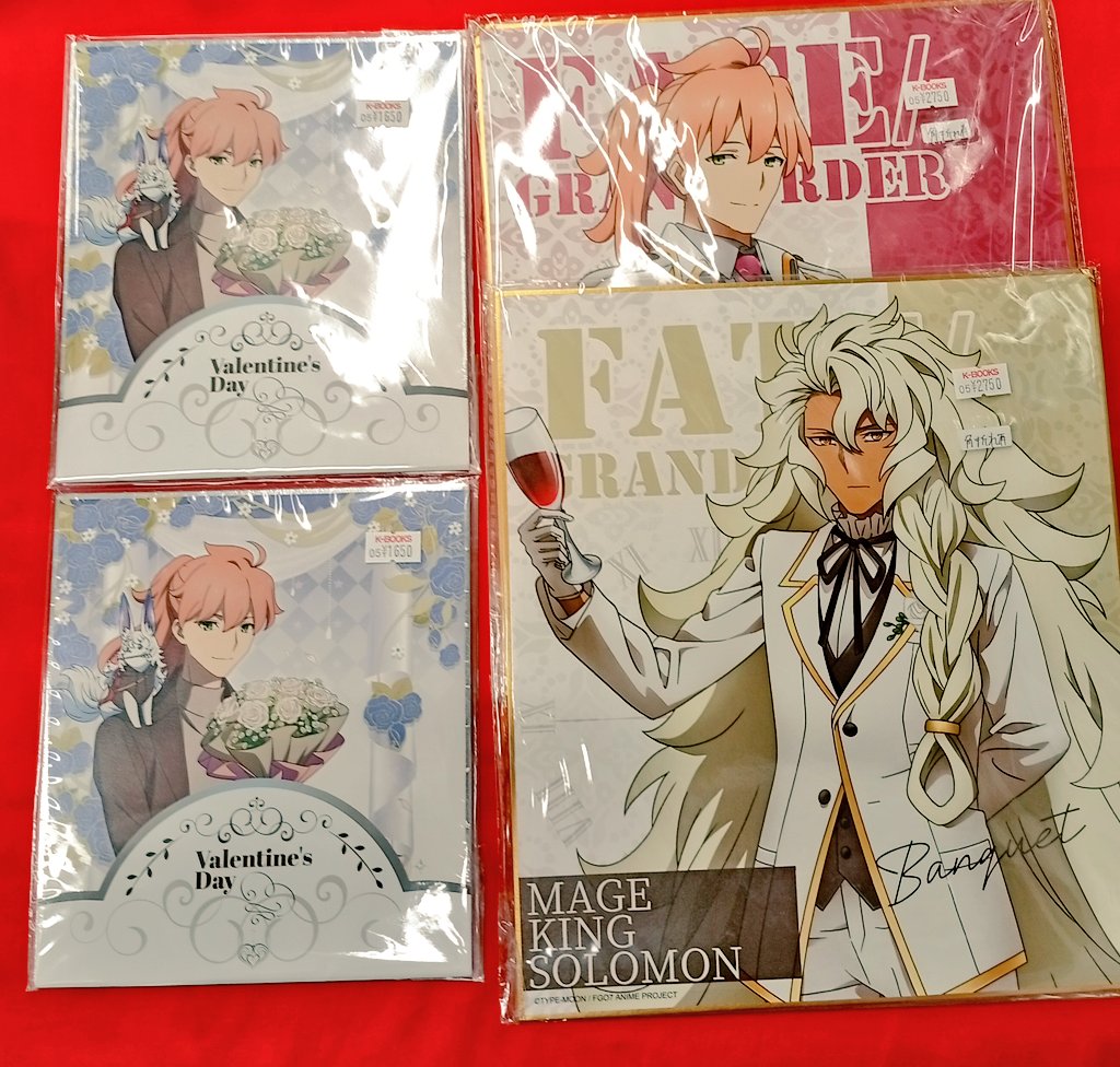 入荷情報】 Fate Fate/Grand Order FGO 中国カフェ バレンタイン 缶